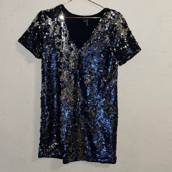 NEW 1. State sequin v neck dress nwt • new with tags - Picture 5 of 10